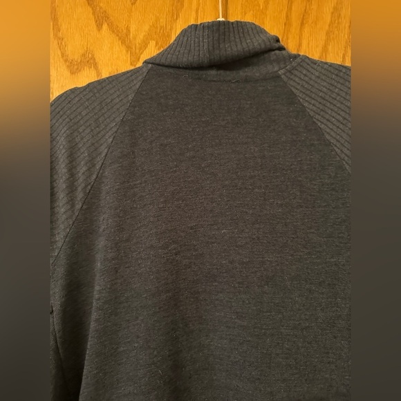 Splendid Open Front Cascade Cardigan - Size M - Picture 4 of 10